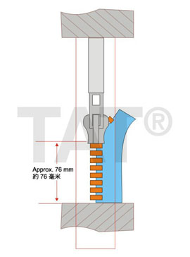 Single side top holding strength